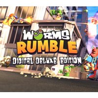 Worms Rumble Deluxe Edition PC Steam CD Key