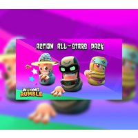 Worms Rumble - Action All-Stars Pack DLC EU PS5 CD Key