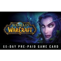 World of Warcraft 60 DAYS Pre-Paid Time Card US