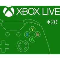 XBOX Live EUR 20 Prepaid Card FI