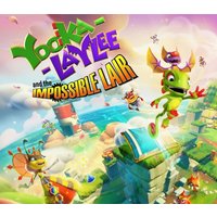 Yooka-Laylee and the Impossible Lair EU Steam CD Key