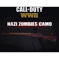 Call of Duty: WWII - Nazi Zombies Camo DLC EU (without DE) PS4 CD Key