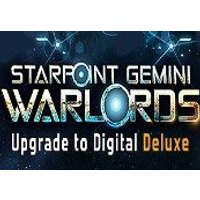 Starpoint Gemini Warlords - Upgrade to Digital Deluxe Steam CD Key
