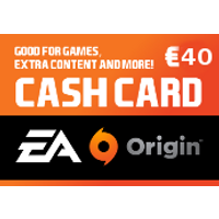 EA Origin €40 Cash Card DE