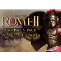 Total War: ROME II - Wrath of Sparta DLC EU Steam CD Key