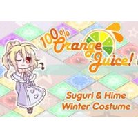 100% Orange Juice - Suguri & Hime Winter Costumes DLC Steam CD Key