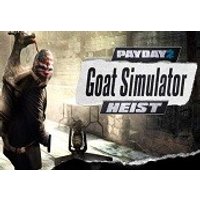 PAYDAY 2: The Goat Simulator Heist DLC Steam Gift