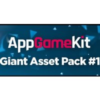 AppGameKit - Giant Asset Pack 1 DLC Steam CD Key
