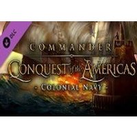 Commander: Conquest of the Americas - Colonial Navy DLC Steam CD Key