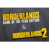 Borderlands 2 + Borderlands GOTY Steam Gift