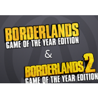 Borderlands 2 GOTY + Borderlands GOTY Steam CD Key