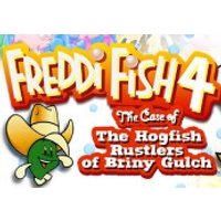 Freddi Fish 4: The Case of the Hogfish Rustlers of Briny Gulch Steam CD Key