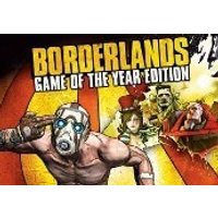 Borderlands Game of the Year Edition EU Steam CD Key