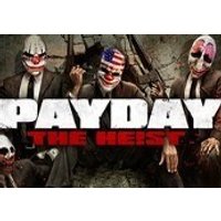 PAYDAY The Heist RU/CIS Steam Gift