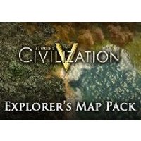 Sid Meier's Civilization V - Explorer's Map Pack DLC Steam Gift