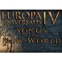 Europa Universalis IV - Songs of the New World Pack DLC Steam CD Key