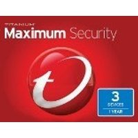 Trend Micro Maximum Security (3 Year / 5 Devices)