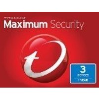 Trend Micro Maximum Security (3 Year / 1 Device)