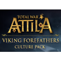Total War: ATTILA - Viking Forefathers Culture Pack DLC PC Steam CD Key
