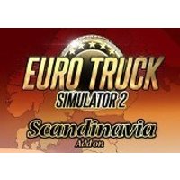 Euro Truck Simulator 2 - Scandinavia DLC Steam CD Key