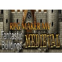 RPG Maker MV - Fantastic Buildings: Medieval DLC EU Steam CD Key