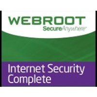 Webroot Internet Security Complete (5 Devices 1 Year) Key