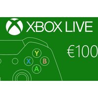 XBOX Live €100 Prepaid Card EU