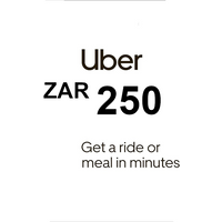 Uber 250 ZAR Gift Card