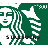 Starbucks MX$300 Gift Card MX