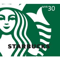Starbucks 30 MYR Gift Card MY