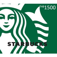 Starbucks 1500 THB Gift Card TH