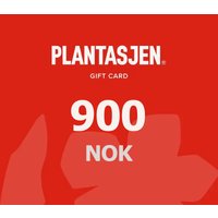 Plantasjen 900 NOK Gift Card NO