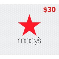 Macys $30 Gift Card US