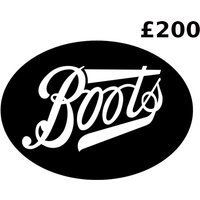 Boots Digital GBP 200 Gift Card UK