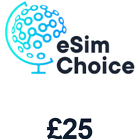 eSimChoice £25 Mobile Gift Card UK