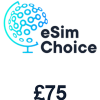eSimChoice £75 Mobile Gift Card UK