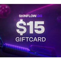 Skinflow.gg $15 Trade Balance Gift Card