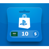 PlayStation Network USD 10 Gift Card SA