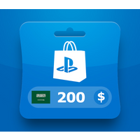 PlayStation Network Card $200 SA