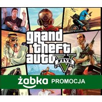 Żabka Promo - Grand Theft Auto V PC Rockstar Digital Download CD Key