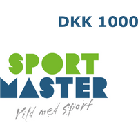 Sportmaster 1000 DKK Gift Card DK