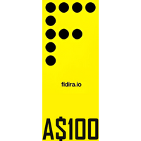 Fidira A$100 Gift Card AU