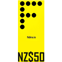 Fidira NZ$50 Gift Card NZ