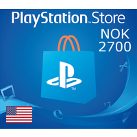 PlayStation Network NOK 2700 Gift Card NO