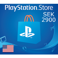 PlayStation Network Card 2900 SEK SE