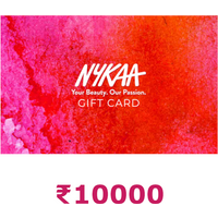 Nykaa ₹10000 Gift Card IN