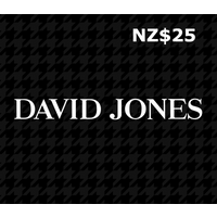 David Jones NZ$25 Gift Card NZ