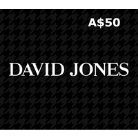 David Jones A$50 Gift Card AU