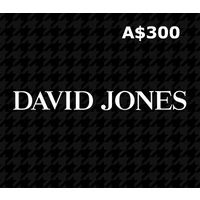 David Jones A$300 Gift Card AU