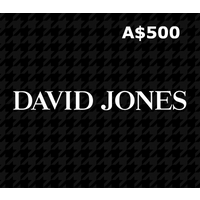 David Jones A$500 Gift Card AU